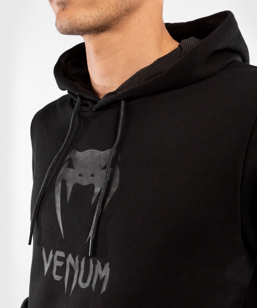 moletom com capuz venum classic – pretopreto