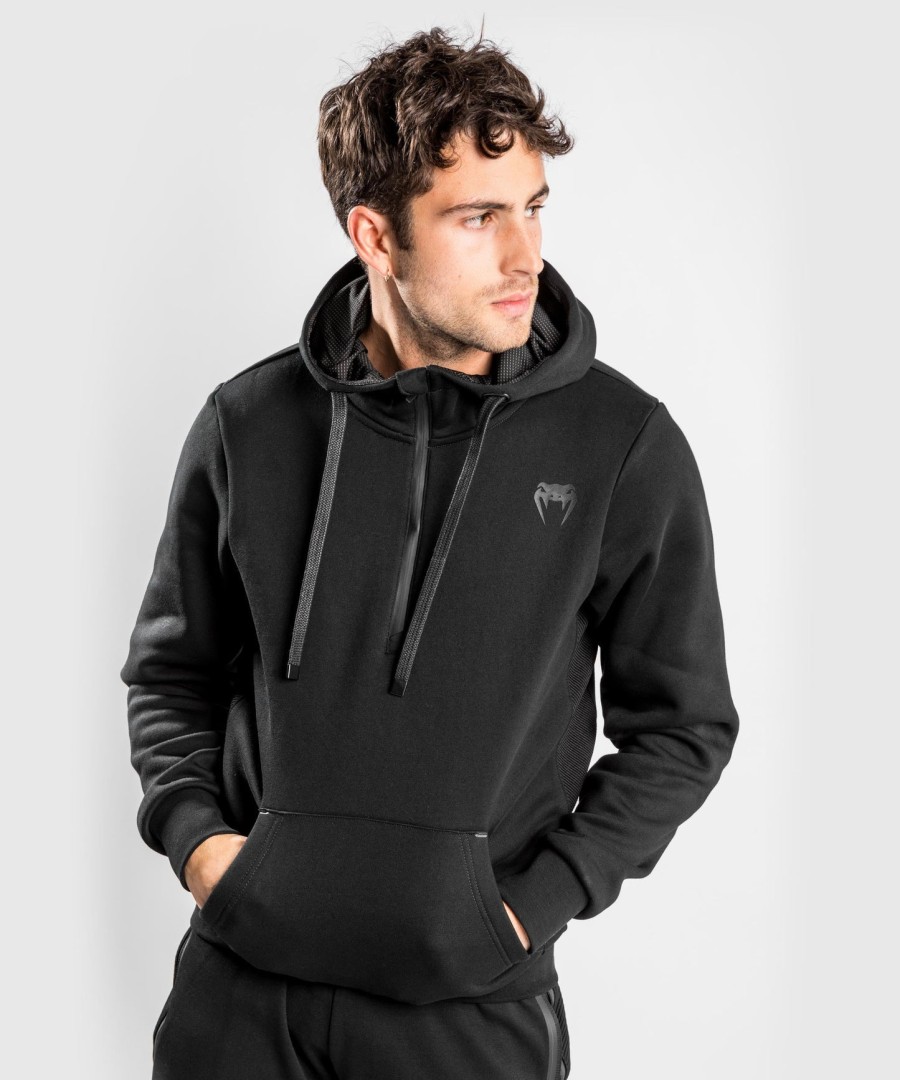 moletom com capuz venum contender evo - preto