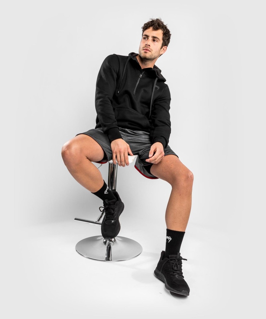 moletom com capuz venum contender evo - preto
