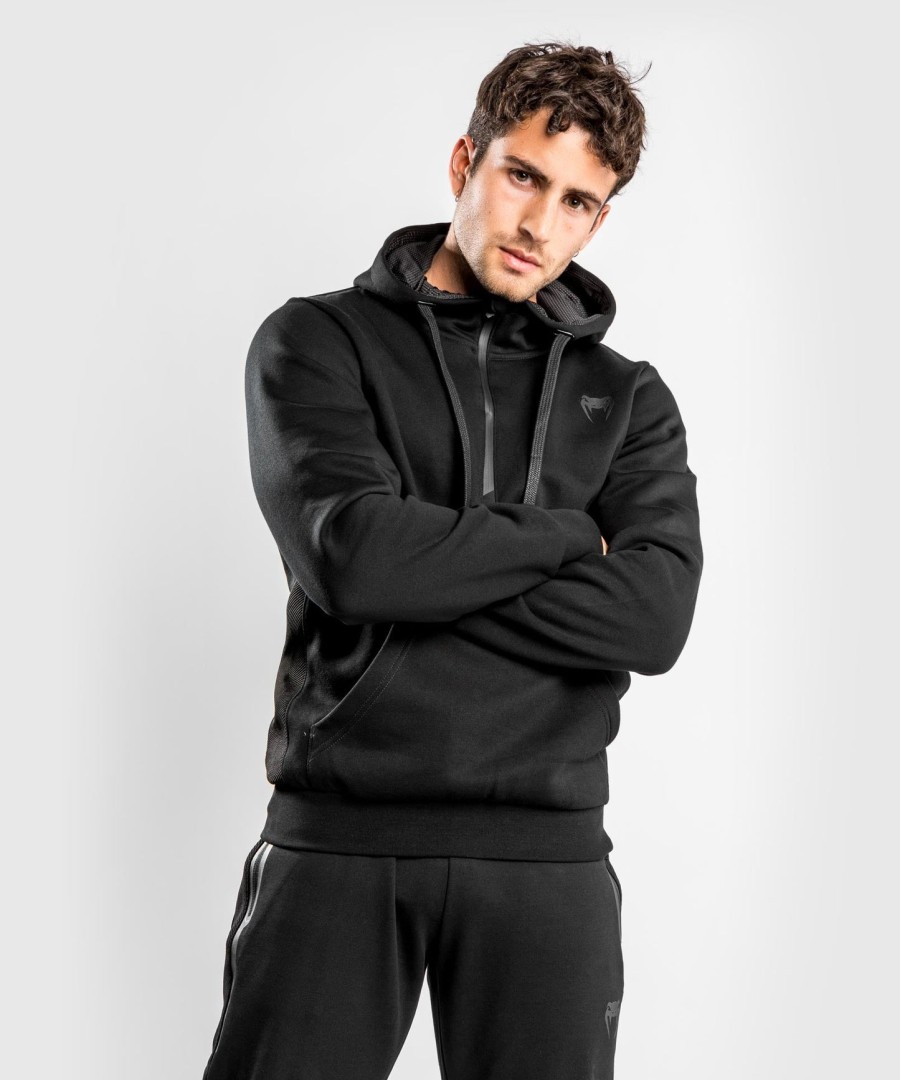 moletom com capuz venum contender evo - preto