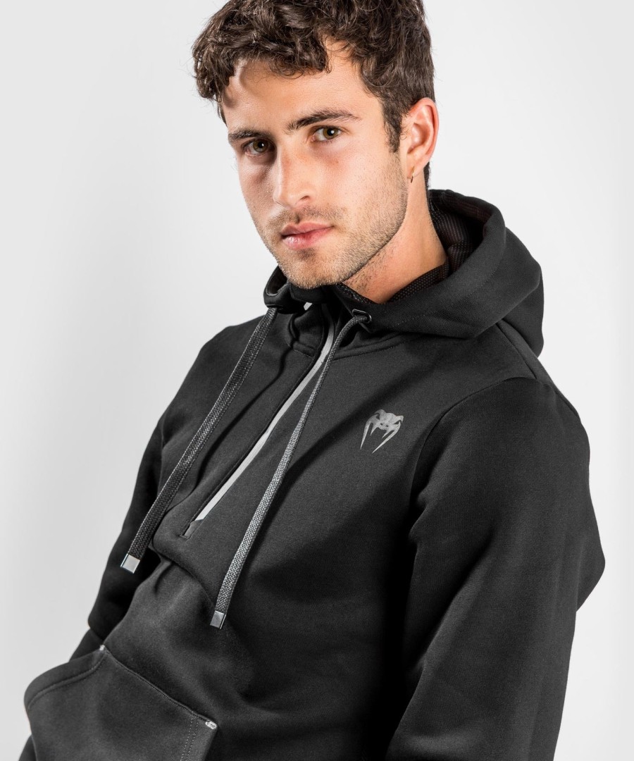 moletom com capuz venum contender evo - preto