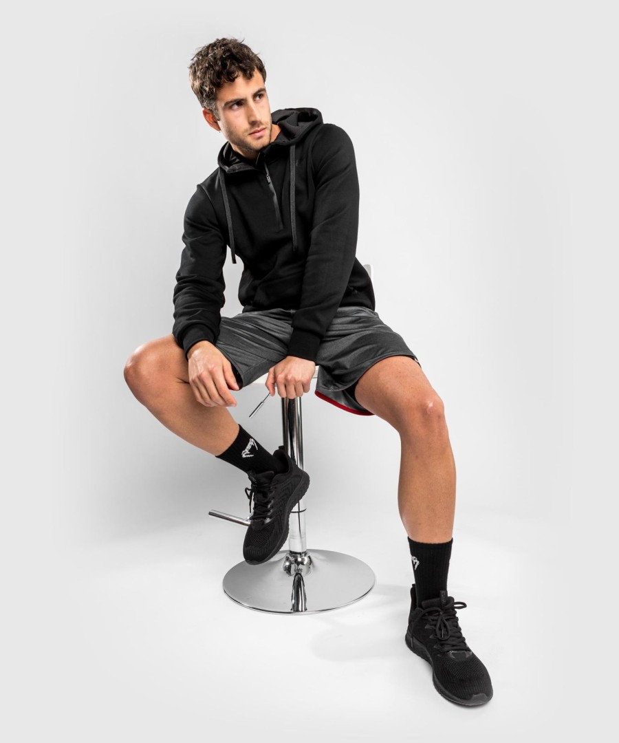 moletom com capuz venum contender evo - preto