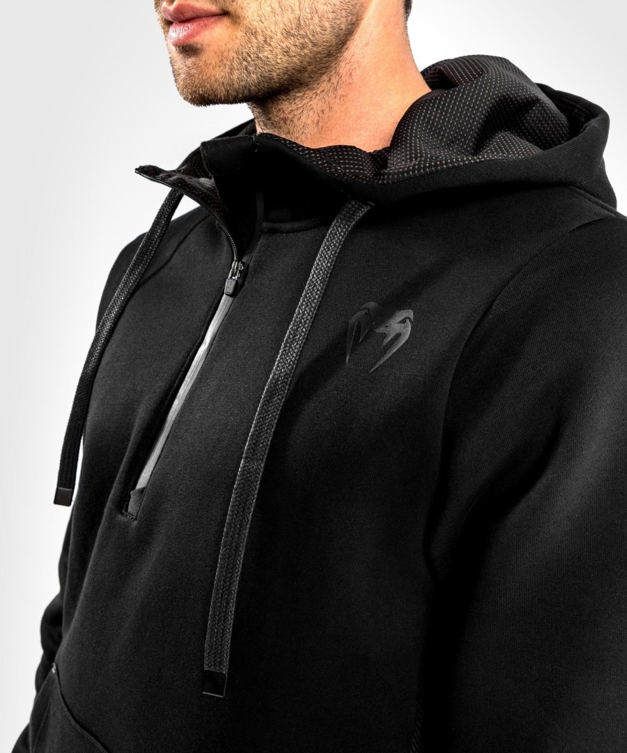 moletom com capuz venum contender evo - preto
