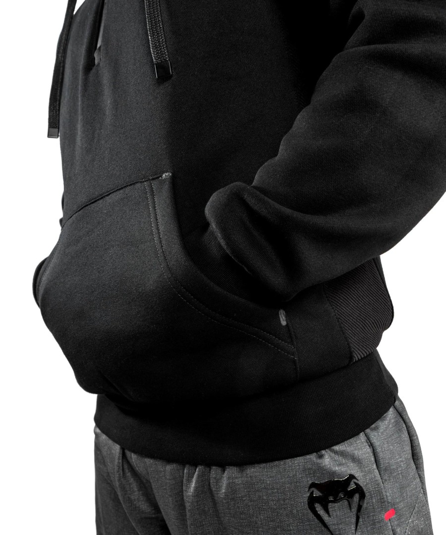 moletom com capuz venum contender evo - preto