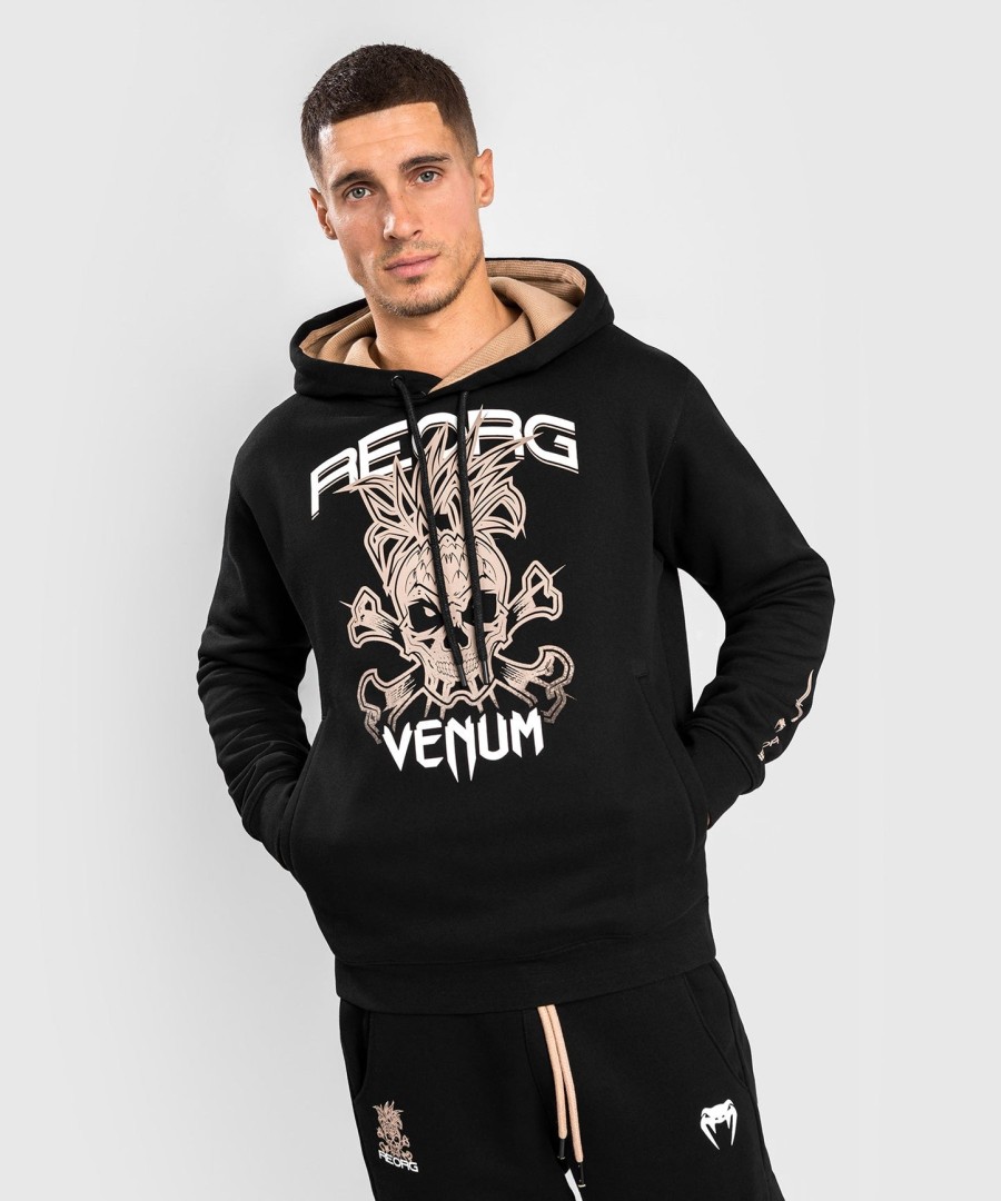 moletom venum reorg - preto