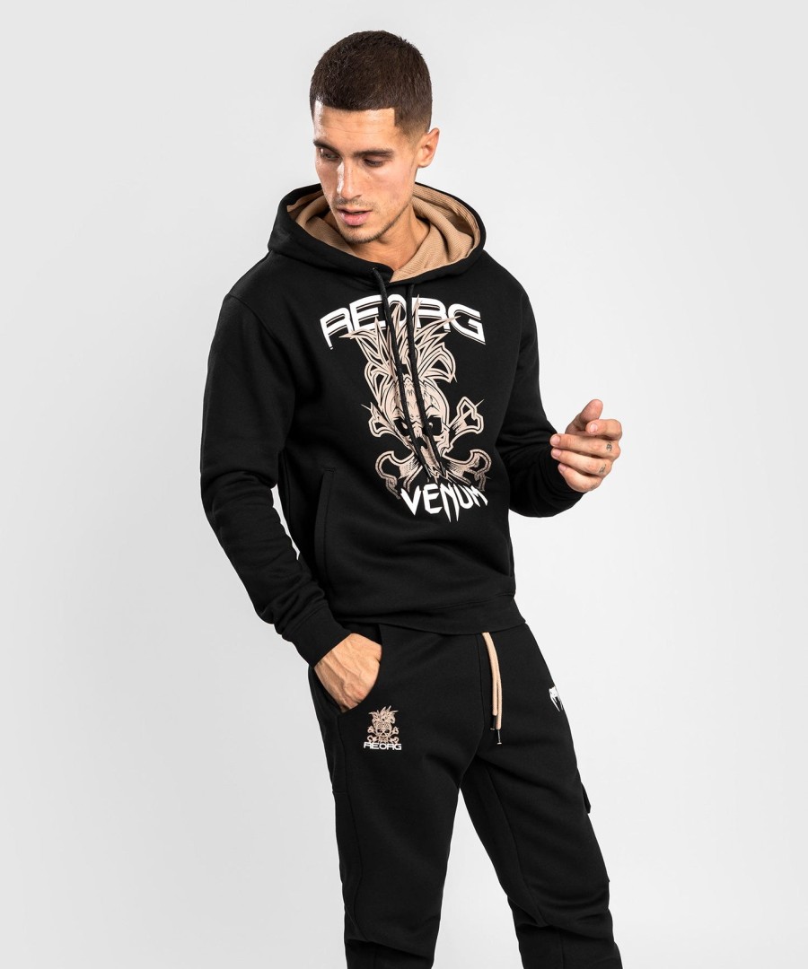 moletom venum reorg - preto