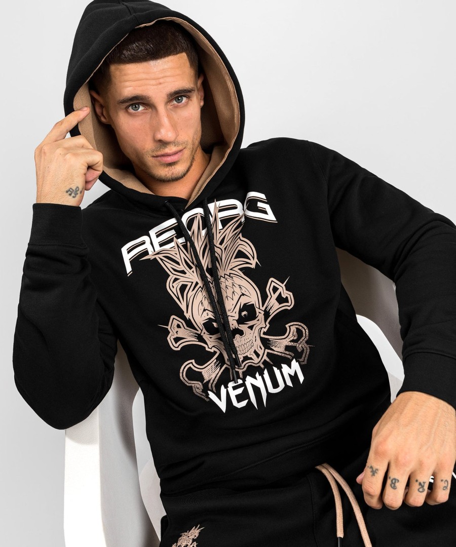 moletom venum reorg - preto