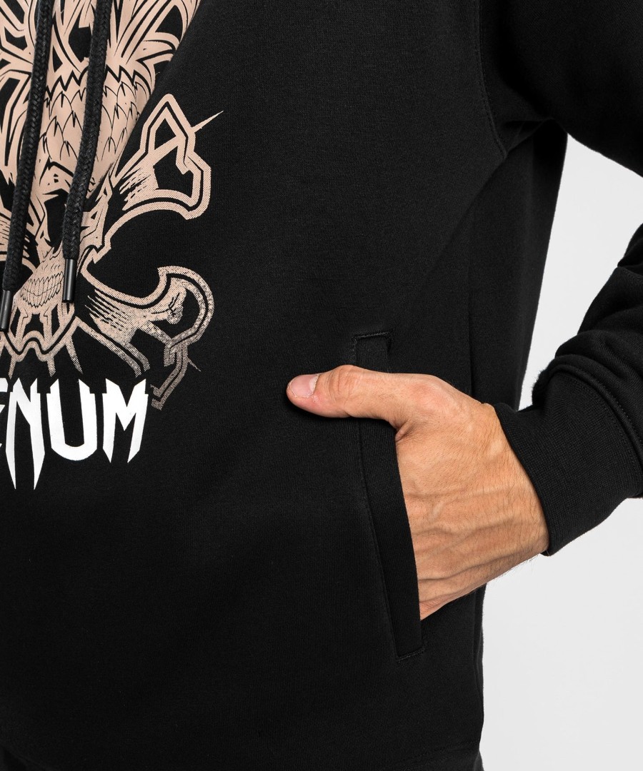 moletom venum reorg - preto