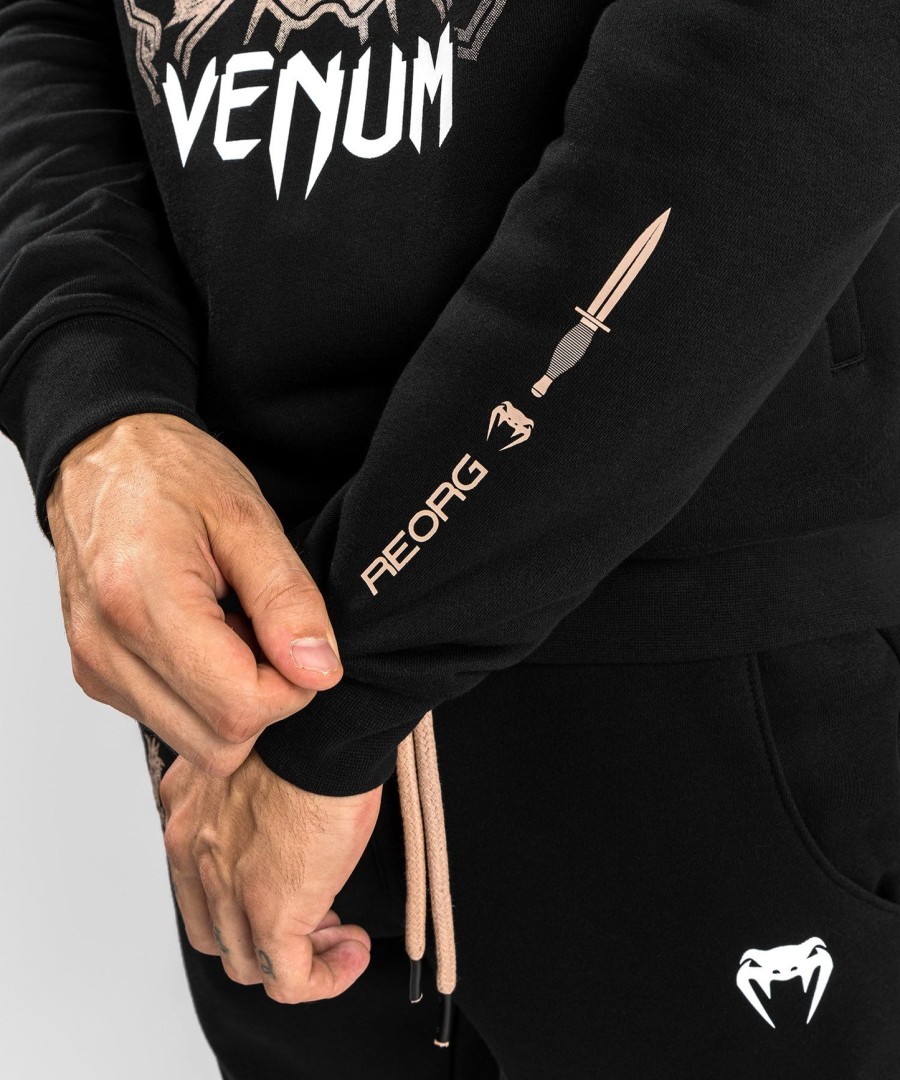 moletom venum reorg - preto