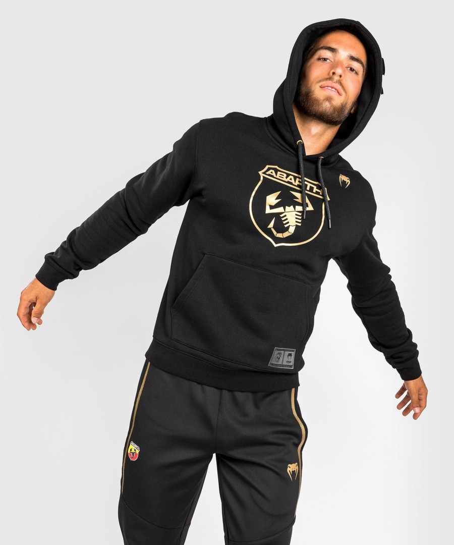 moletom venum abarth 1 - pretodourado