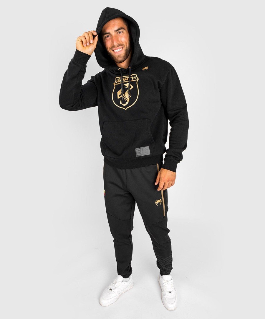 moletom venum abarth 1 - pretodourado