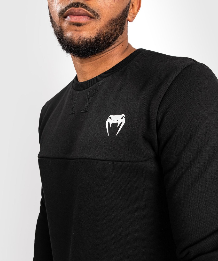 moletom venum classic - pretocinza