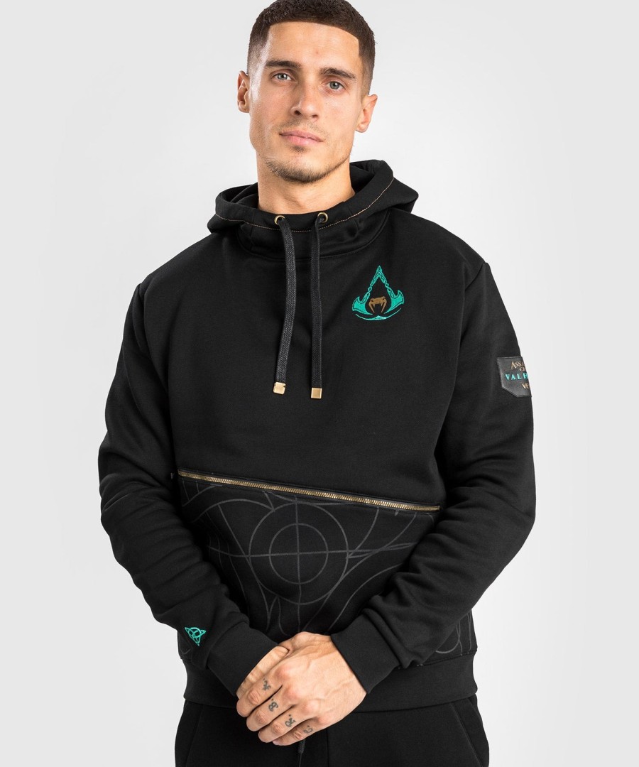 moletom venum assassins creed reloaded - preto