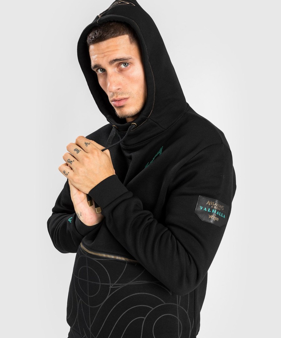 moletom venum assassins creed reloaded - preto
