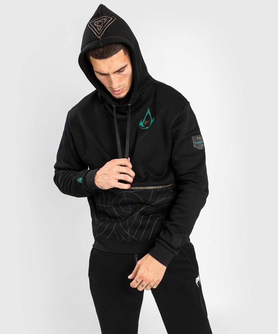 moletom venum assassins creed reloaded - preto