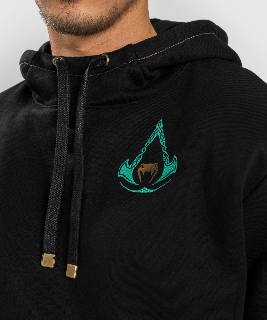 moletom venum assassins creed reloaded - preto
