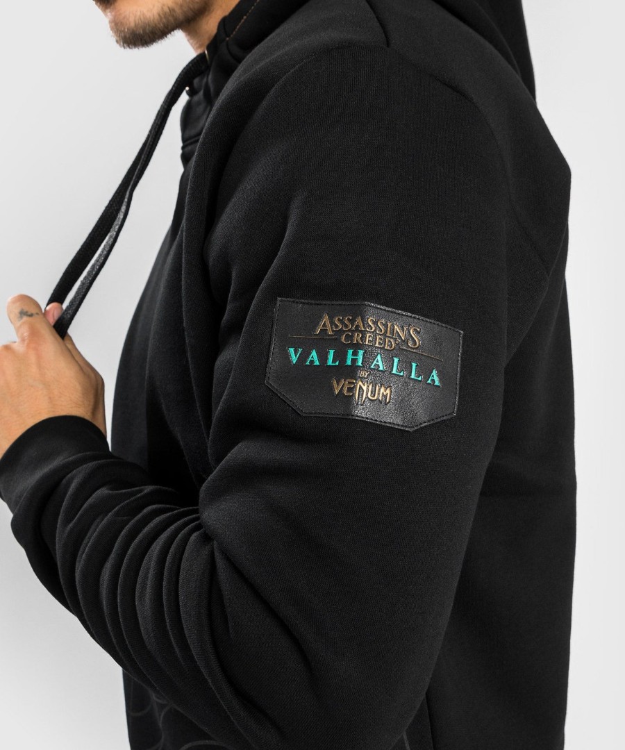 moletom venum assassins creed reloaded - preto