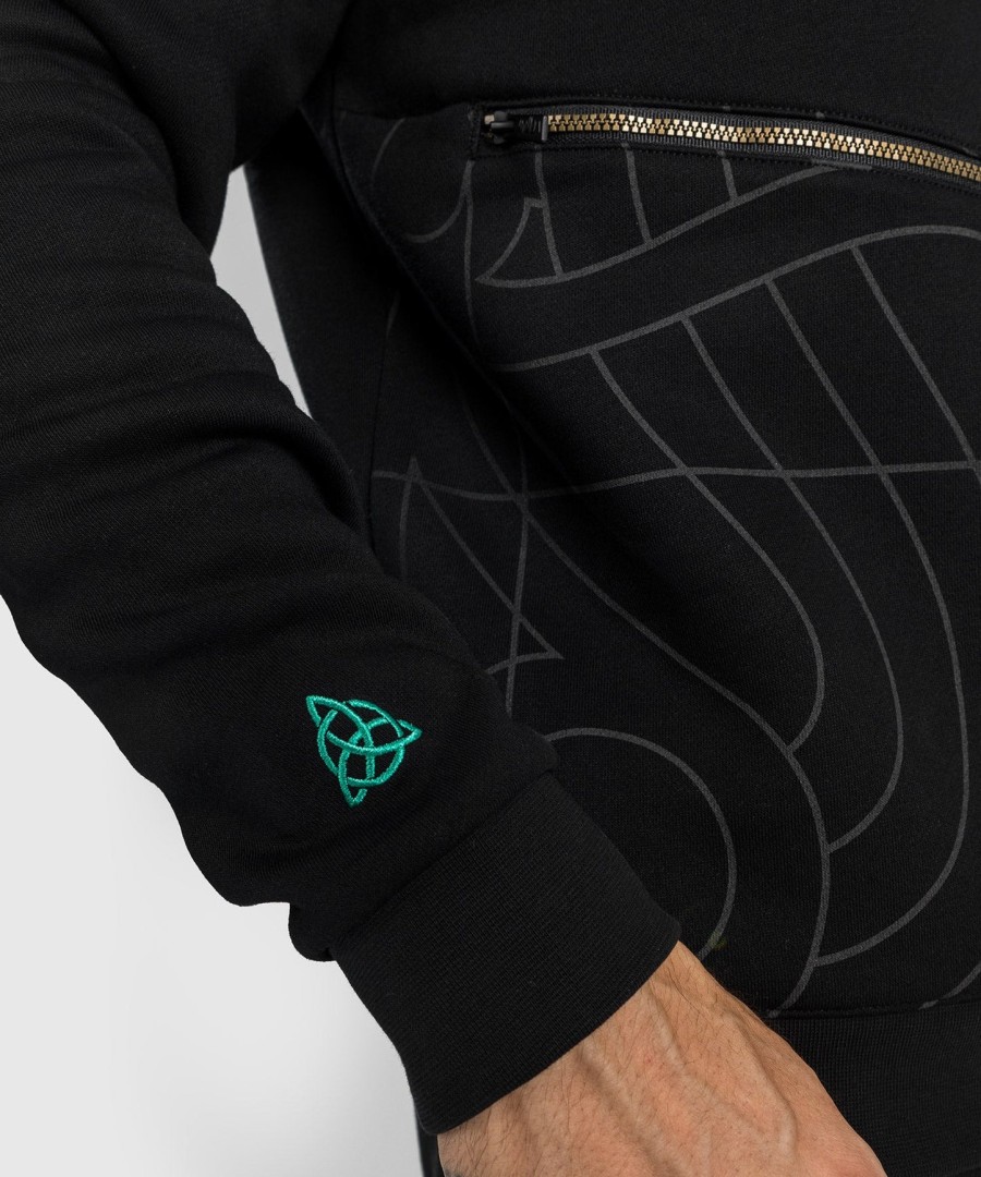 moletom venum assassins creed reloaded - preto