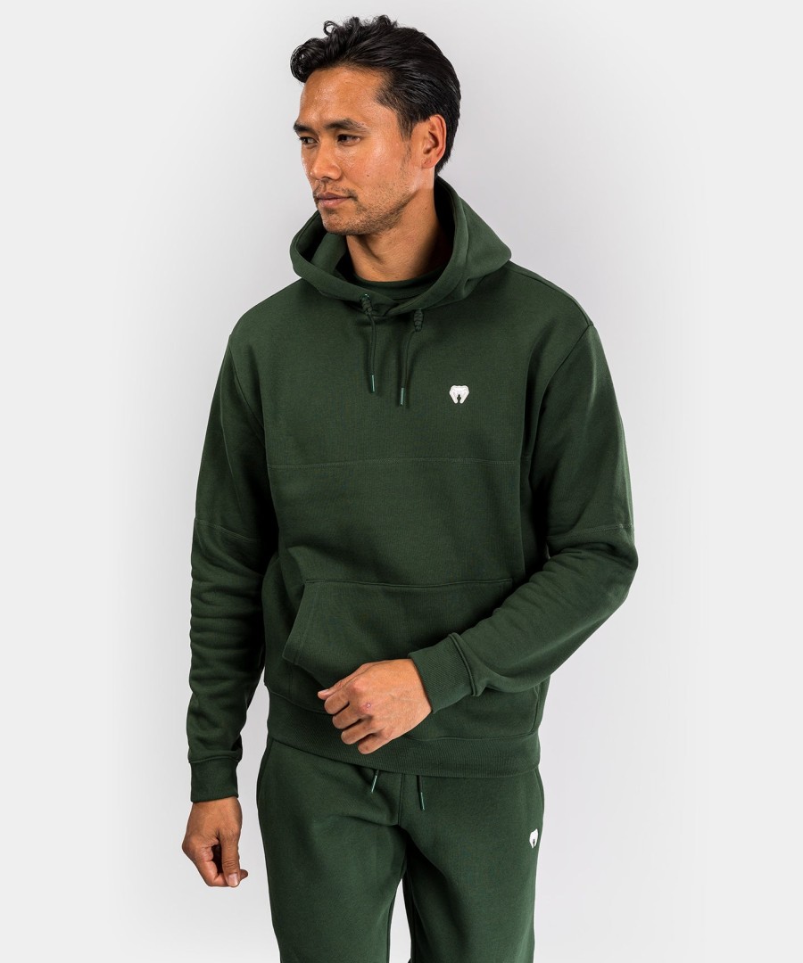 moletom com capuz venum silent power - verde floresta