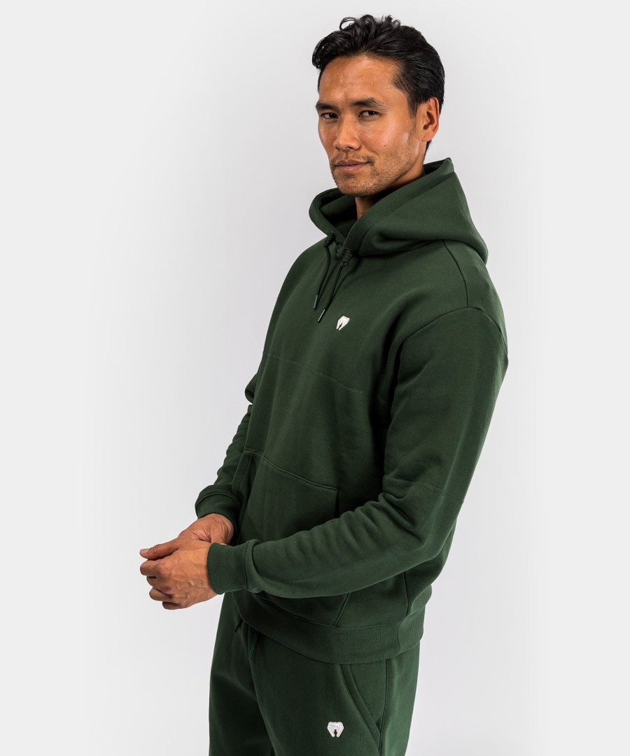 moletom com capuz venum silent power - verde floresta