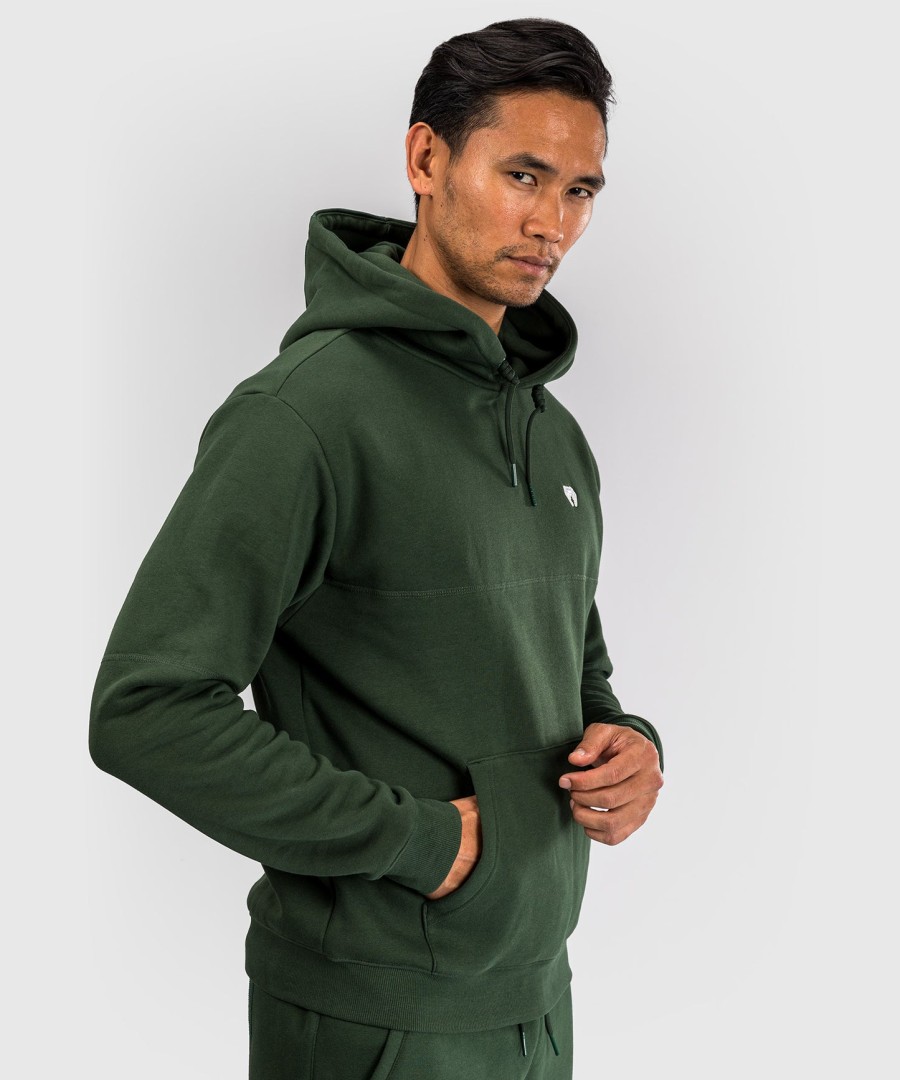 moletom com capuz venum silent power - verde floresta