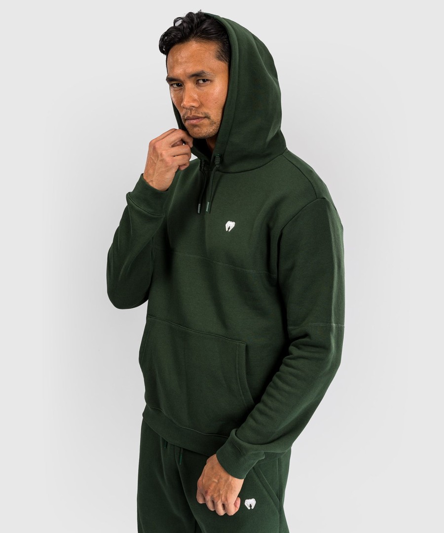 moletom com capuz venum silent power - verde floresta