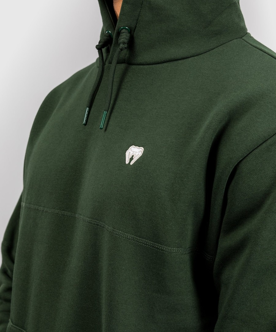 moletom com capuz venum silent power - verde floresta