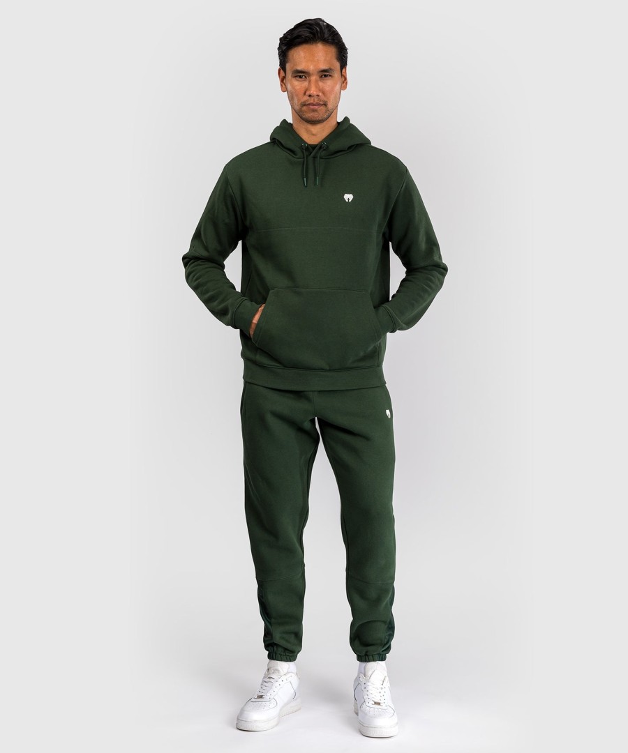 moletom com capuz venum silent power - verde floresta
