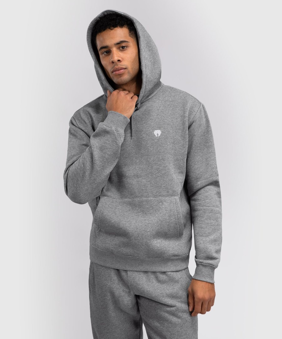 moletom com capuz venum silent power - cinza nublado
