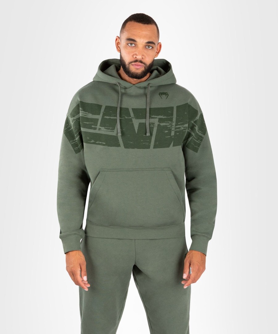 moletom com capuz venum connect xl - verde
