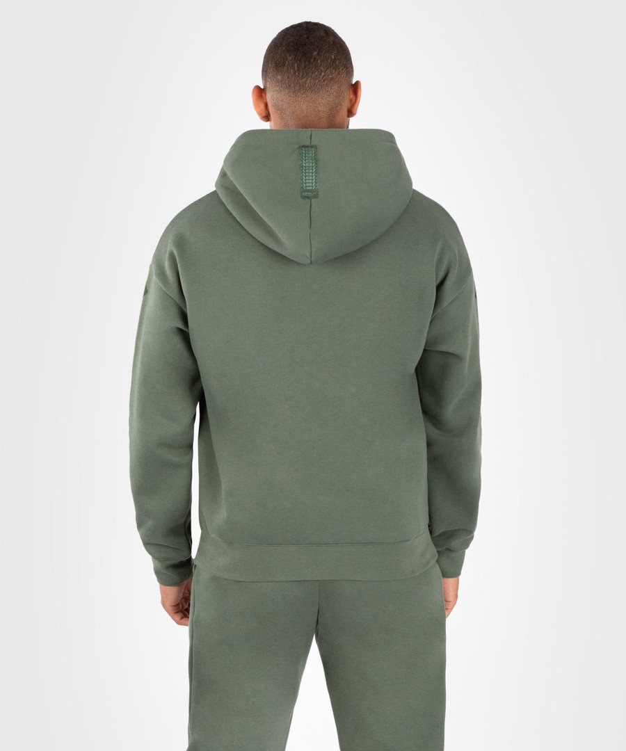 moletom com capuz venum connect xl - verde