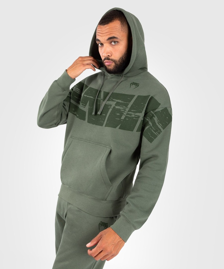 moletom com capuz venum connect xl - verde