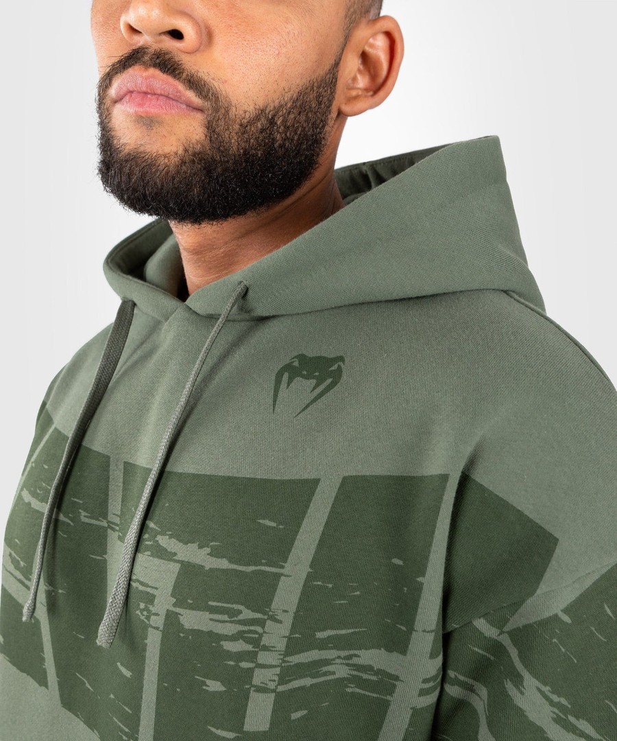 moletom com capuz venum connect xl - verde