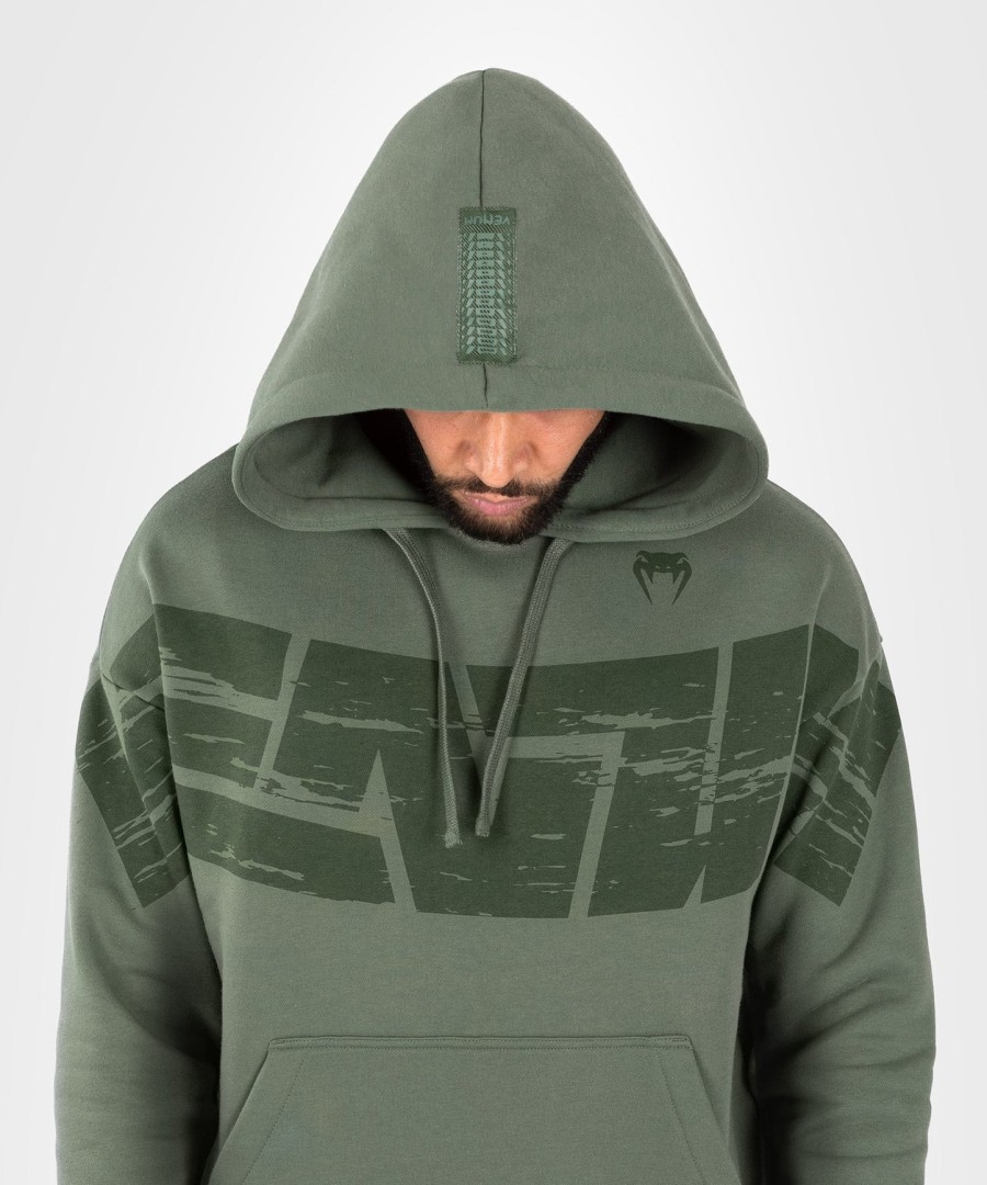 moletom com capuz venum connect xl - verde