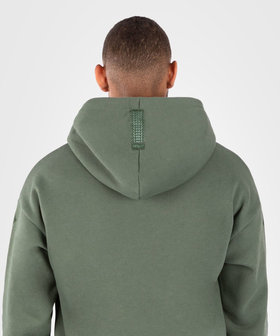 moletom com capuz venum connect xl - verde