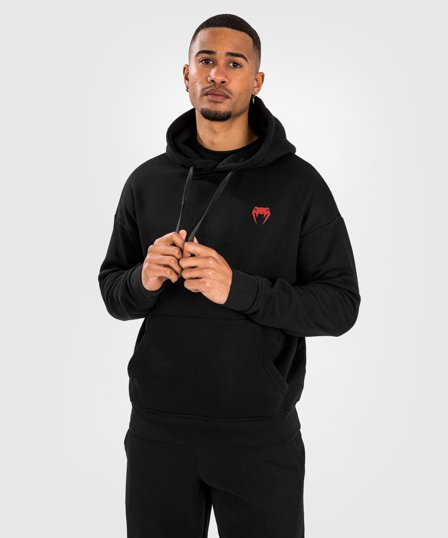 moletom com capuz unissex venum x dodge banshee com estampa - preto