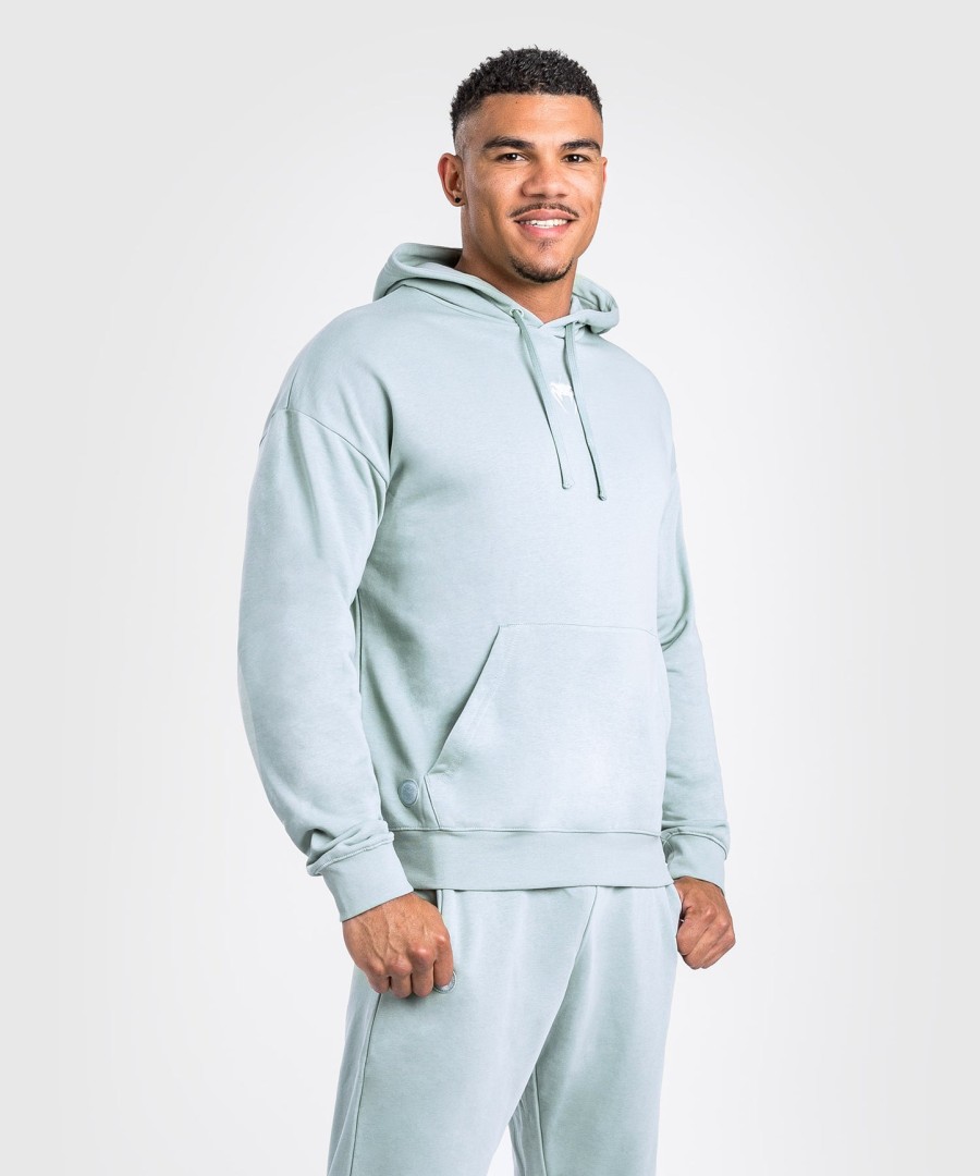 moletom com capuz venum vortex xl masculino - azul oceano