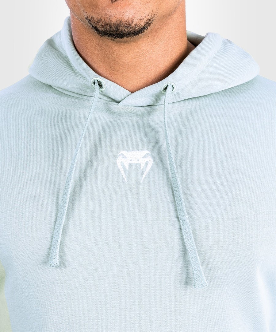 moletom com capuz venum vortex xl masculino - azul oceano