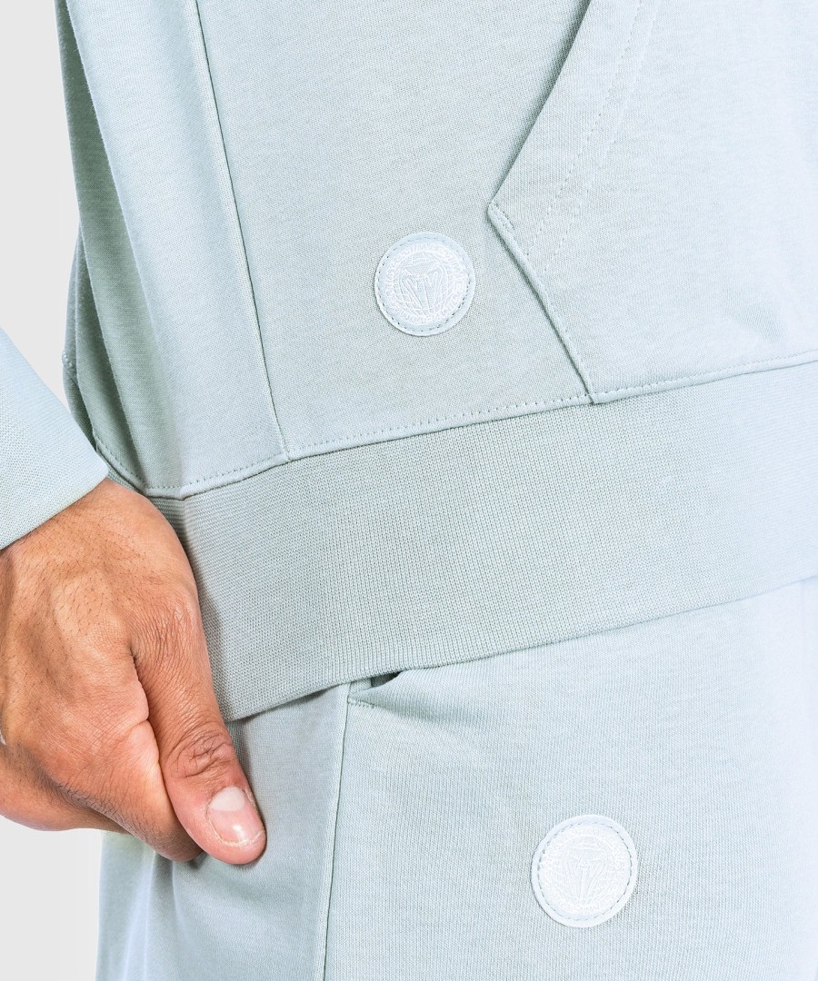 moletom com capuz venum vortex xl masculino - azul oceano