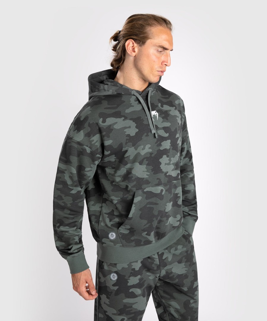 moletom com capuz venum vortex xl masculino - camuflagem cáqui