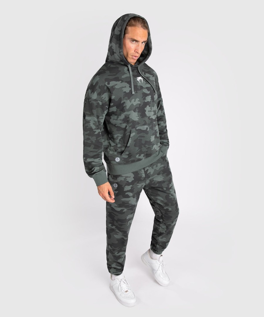moletom com capuz venum vortex xl masculino - camuflagem cáqui