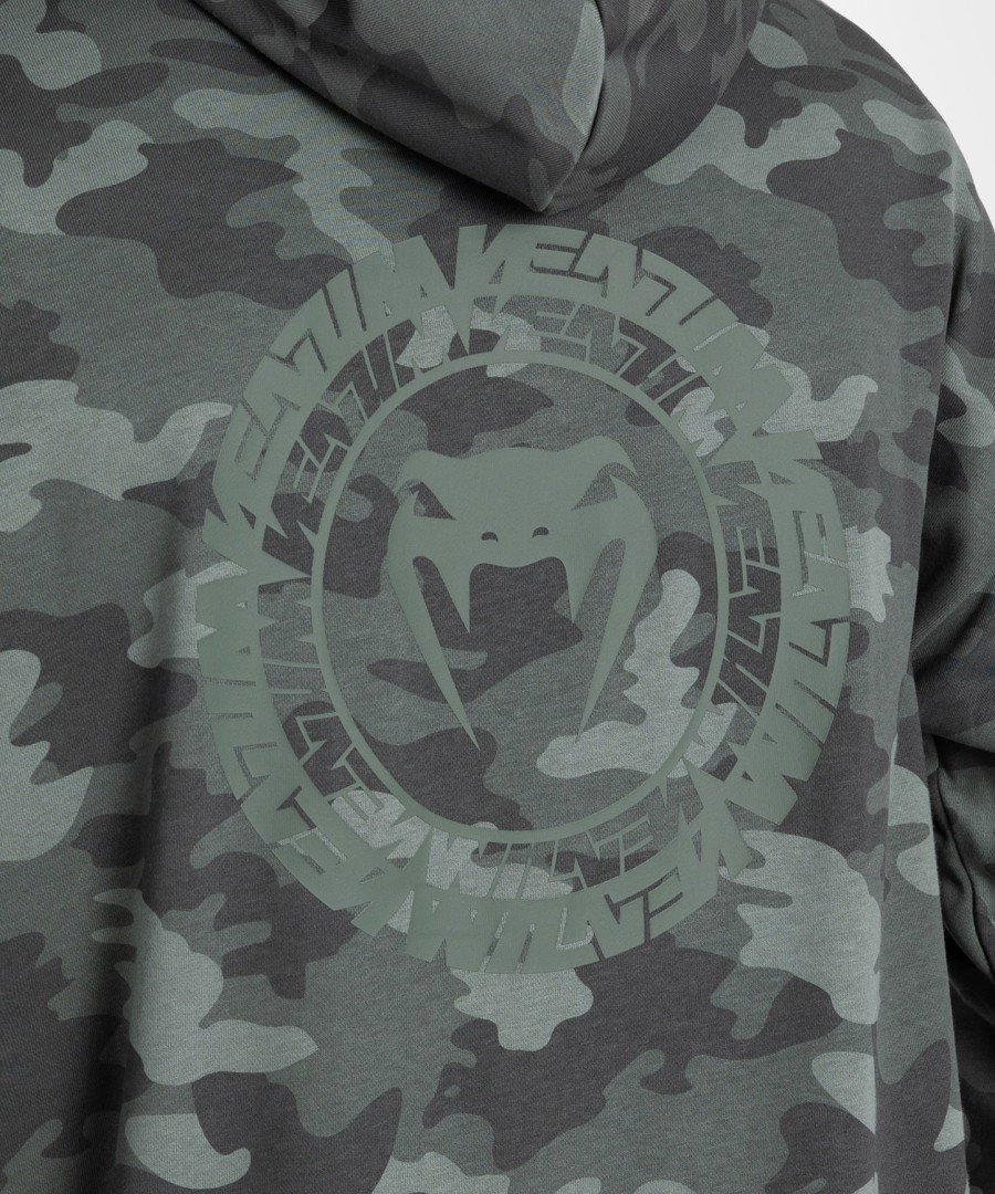 moletom com capuz venum vortex xl masculino - camuflagem cáqui