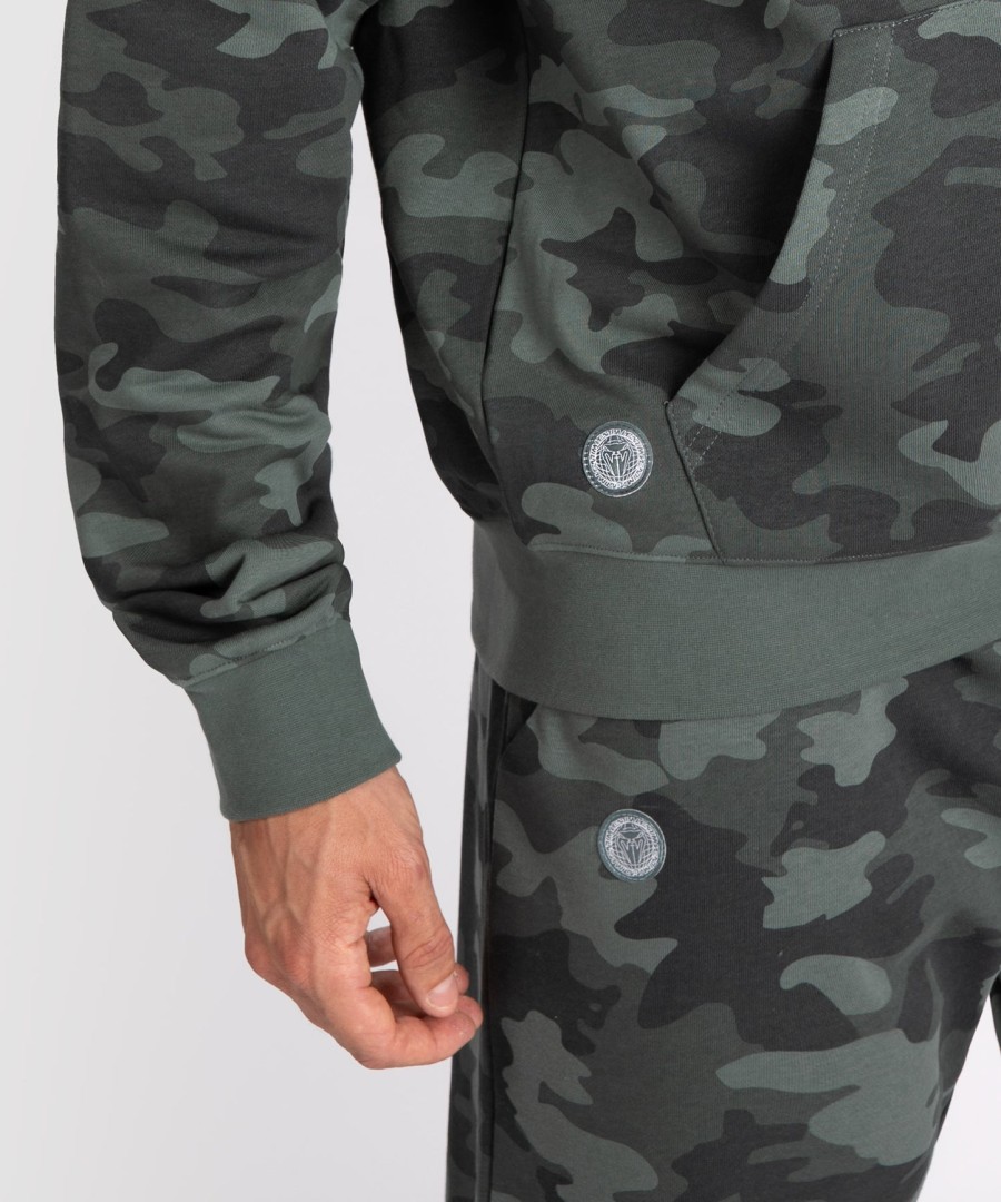 moletom com capuz venum vortex xl masculino - camuflagem cáqui