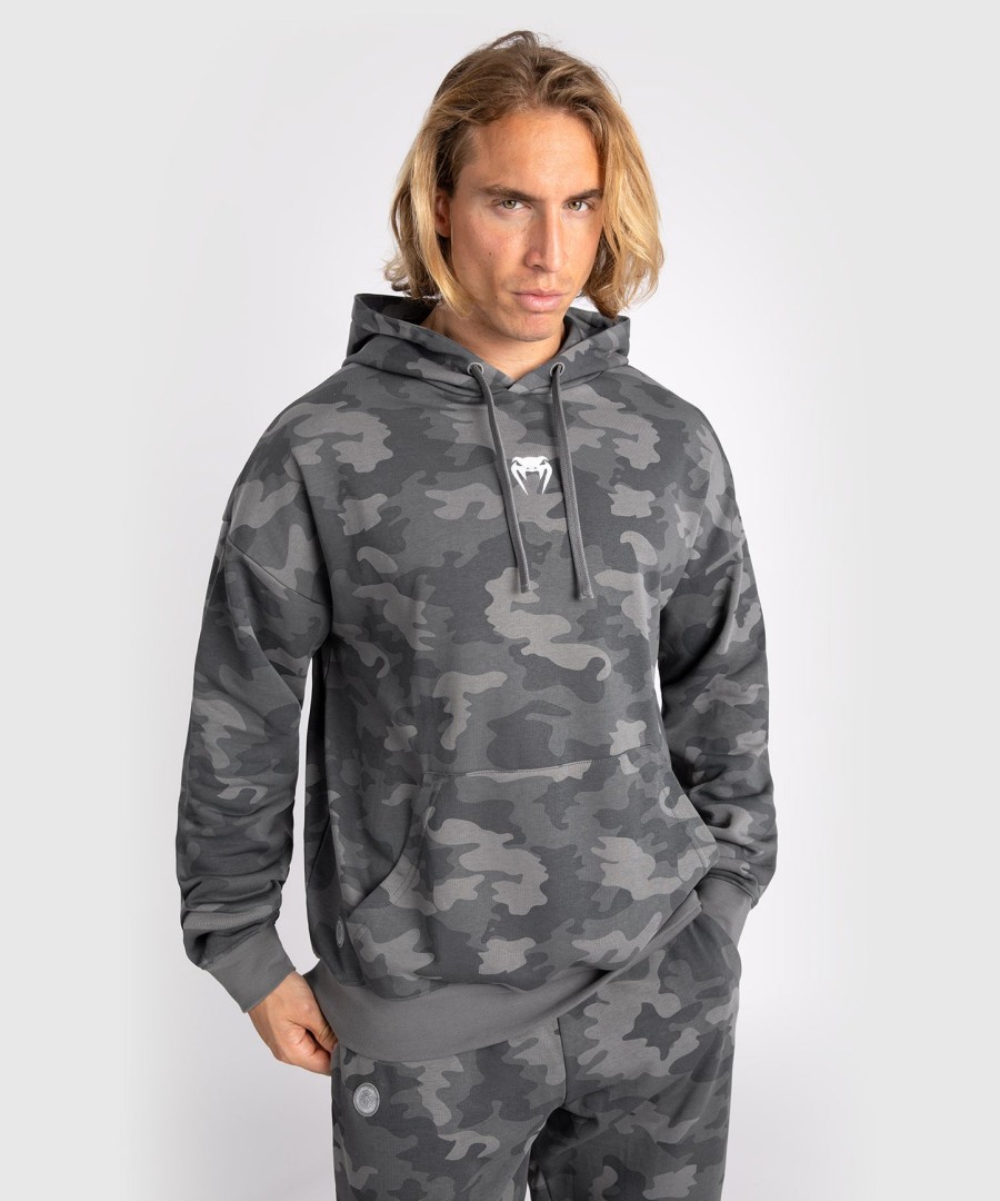 moletom com capuz masculino venum vortex xl - camuflagem antracite