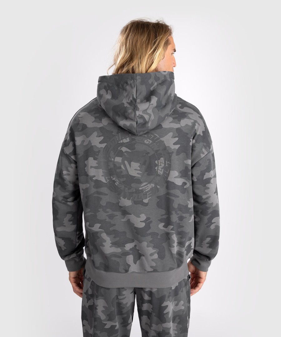 moletom com capuz masculino venum vortex xl - camuflagem antracite