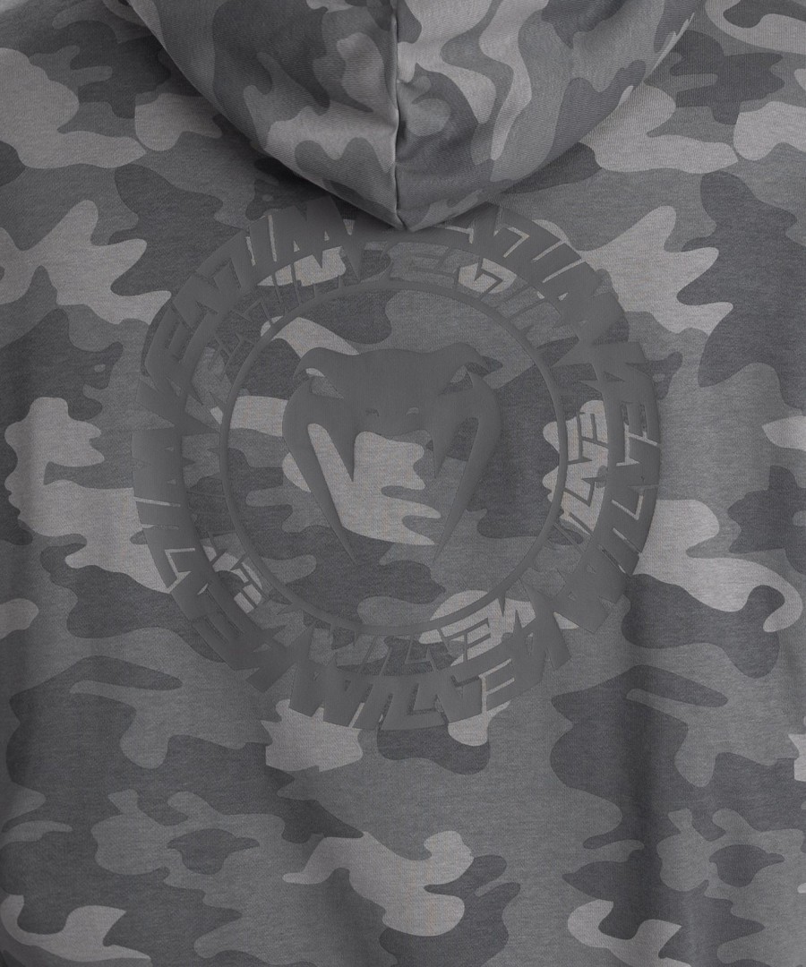moletom com capuz masculino venum vortex xl - camuflagem antracite