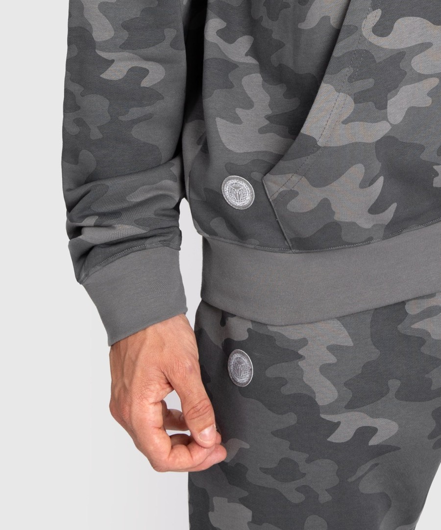 moletom com capuz masculino venum vortex xl - camuflagem antracite