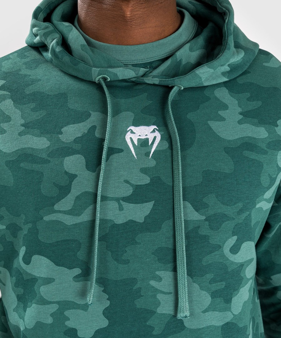 moletom com capuz venum vortex xl masculino - camuflagem turquesa