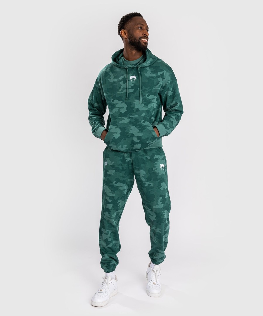 moletom com capuz venum vortex xl masculino - camuflagem turquesa