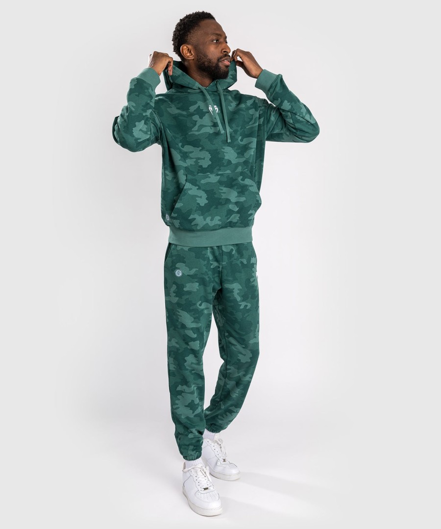 moletom com capuz venum vortex xl masculino - camuflagem turquesa